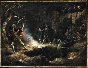 Pengagrävarna av John Quidor
