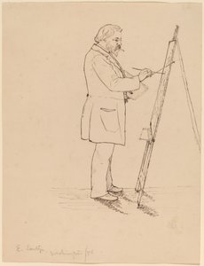 Skissning - Emanuel Leutze