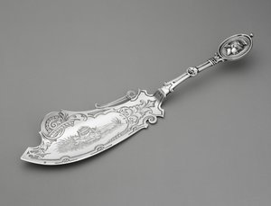 Kniv från ett fiskset av John R. Wendt