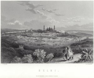 Delhi i Indien