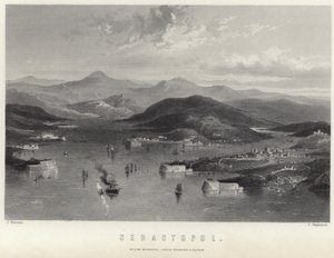 Sevastopol i Ukraina av John Ramage
