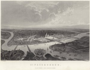 St Petersburg i Ryssland av John Ramage