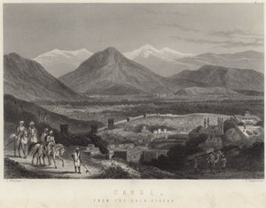 Staden Kabul av John Ramage