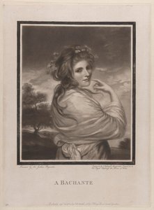 A Bachante (Emma Hart, senare Lady Hamilton) av John Raphael Smith