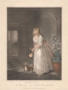 En tjänsteflicka av John Raphael Smith