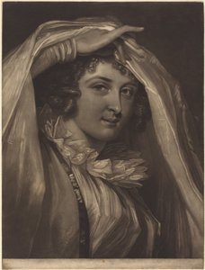 Clara av John Raphael Smith