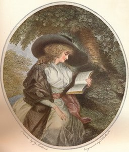 Delia på landet, 1788, 1902 av John Raphael Smith