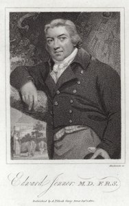 Edward Jenner av John Raphael Smith