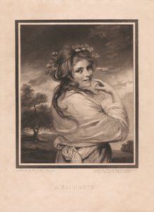 Emma Hart som backantinna av John Raphael Smith