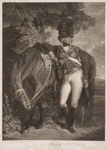 George, prins av Wales av John Raphael Smith