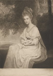 Henrietta, grevinna av Warwick av John Raphael Smith