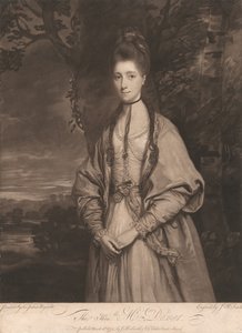 Den ärade fru Damer av John Raphael Smith