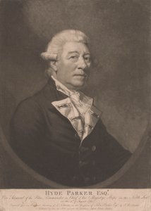 Hyde Parker, Esq. av John Raphael Smith