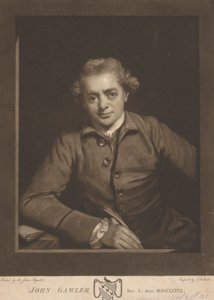 John Gawler av John Raphael Smith