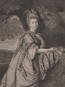 Fröken Berridge av John Raphael Smith