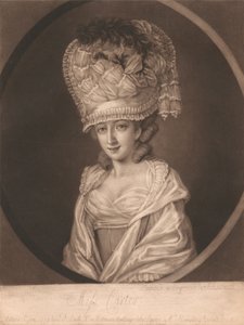 Fröken Carter av John Raphael Smith