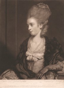 Miss Theophila Palmer av John Raphael Smith
