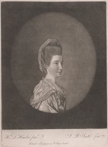 Fru Brookbank av John Raphael Smith