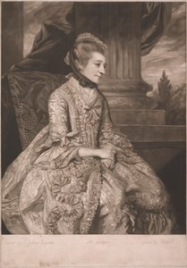 Fru Montagu av John Raphael Smith
