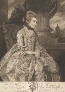 Fru Montagu av John Raphael Smith
