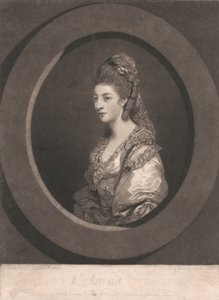 Fru Mordaunt av John Raphael Smith