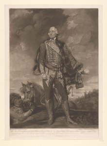 Porträtt av Ludvig Filip II av Orléans Hans mest fridfulla höghet Louis Philippe Joseph hertig av Orleans (...) (titel på objektet) av John Raphael Smith