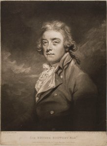 Porträtt av Sir Brooke Boothby av John Raphael Smith