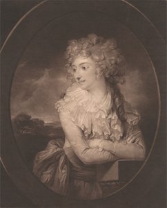 Sarah Anne, grevinna av Westmorland av John Raphael Smith