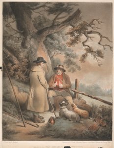 Herdens måltid av John Raphael Smith