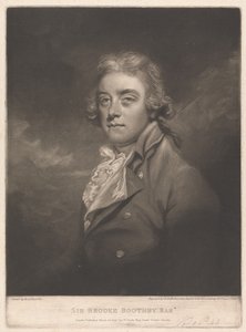 Sir Brooke Boothby, 6:e baronet Boothby av Broadlow Ash av John Raphael Smith