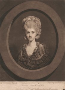Den ärade Frances Ingram av John Raphael Smith