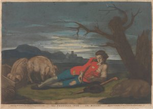 Den förlorade sonen i misär (1 av 5) av John Raphael Smith