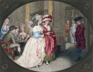Promenade vid Carlisle House, 1781