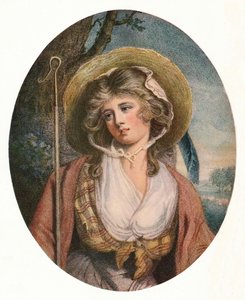 Herdinnan, 1787 av John Raphael Smith