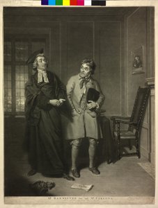William Parsons som "Sheepface" i filmen "The Village Lawyer" av John Raphael Smith