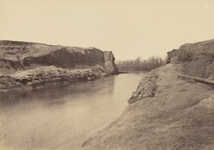 Dutch Gap Canal, James River, mars 1864