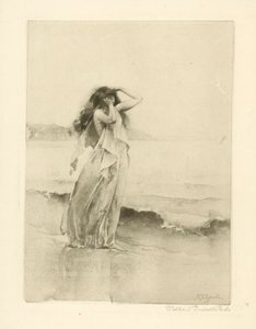 Illustration till Catullus dikter (fotogravyr) av John Reinhard Weguelin