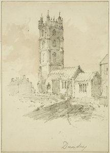 Dundry kyrka av John Reverend Eden