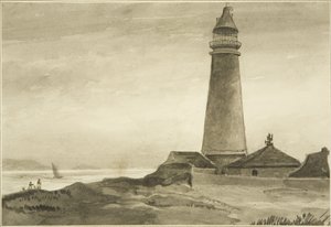 Flat Holm fyr