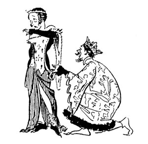 Kung Edward III och strumpebandet