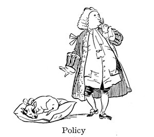 Sir Robert Walpole, Policy, Låt sovande hundar ligga