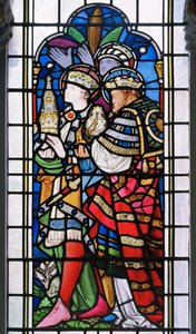 Adoration of the Magi, 1859 (målat glas)