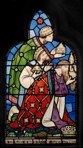 Three Magi, 1861 (målat glas)
