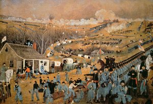 Slaget vid Fredericksburg av John Richards