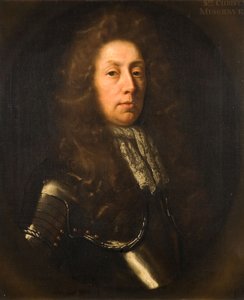 Porträtt av Sir Charles Musgrave, 1691.