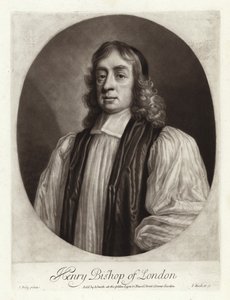 Porträtt av Henry Compton, biskop av London