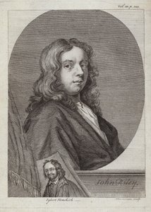 Porträtt av John Riley