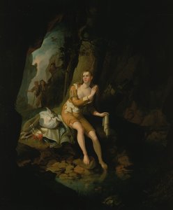 Scen från Don Quijote, 1816.