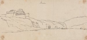 Baia, Italien av John Robert Cozens