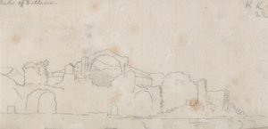 Dioclesianus bad av John Robert Cozens